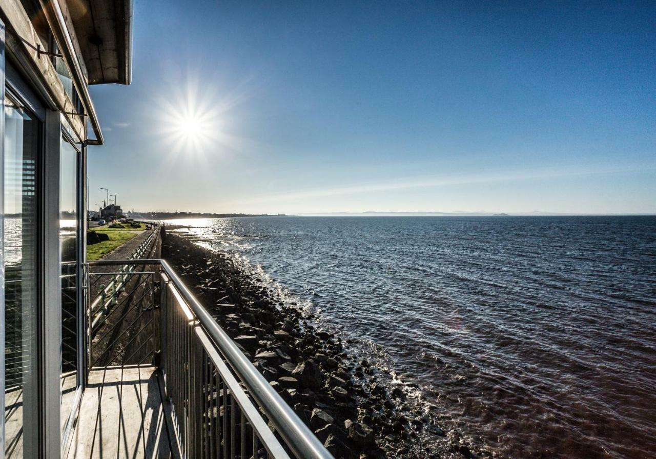 Ferienwohnung Ark At Anchor Edinburgh Exterior foto