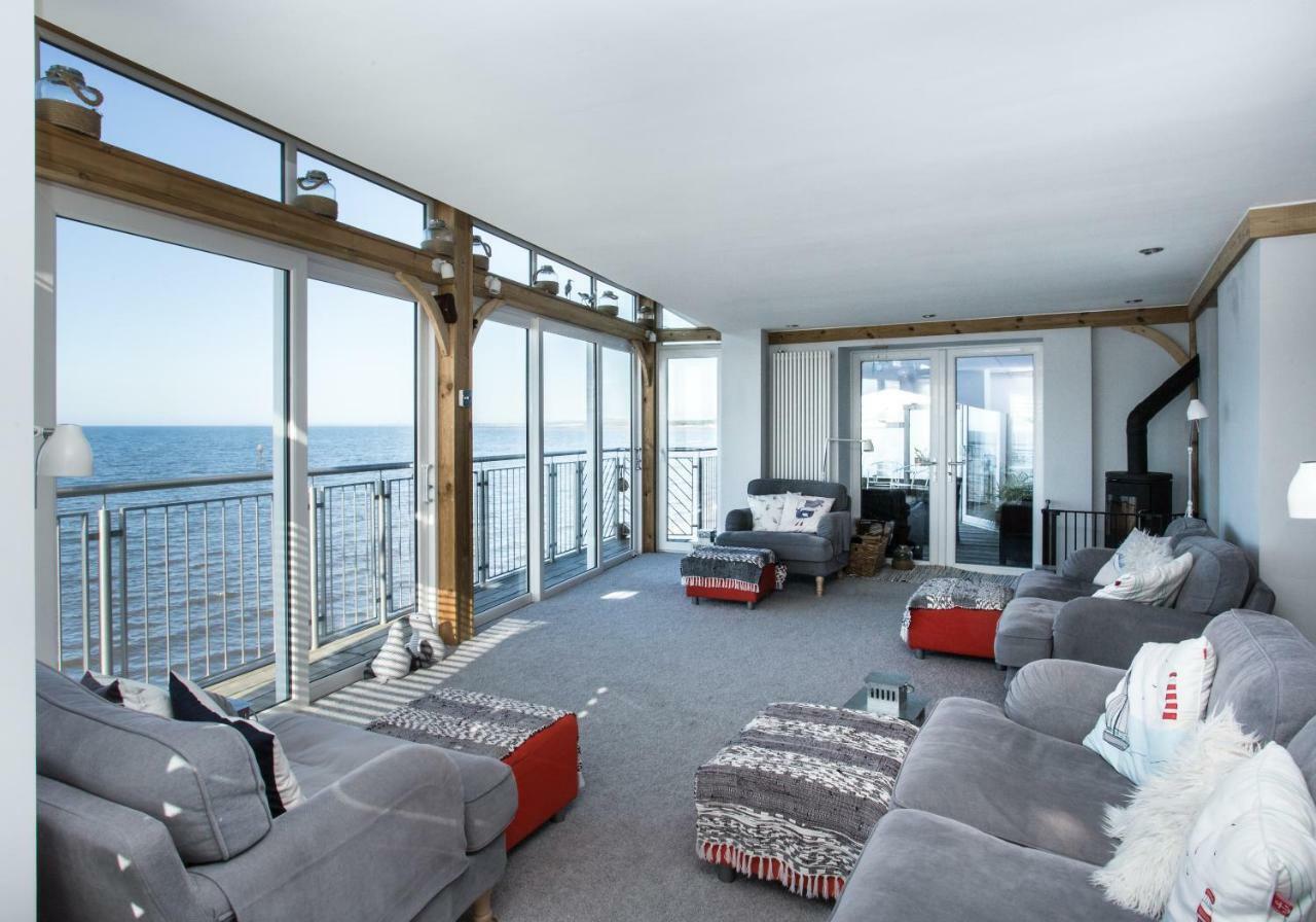 Ferienwohnung Ark At Anchor Edinburgh Exterior foto