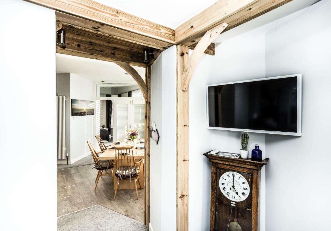 Ferienwohnung Ark At Anchor Edinburgh Exterior foto