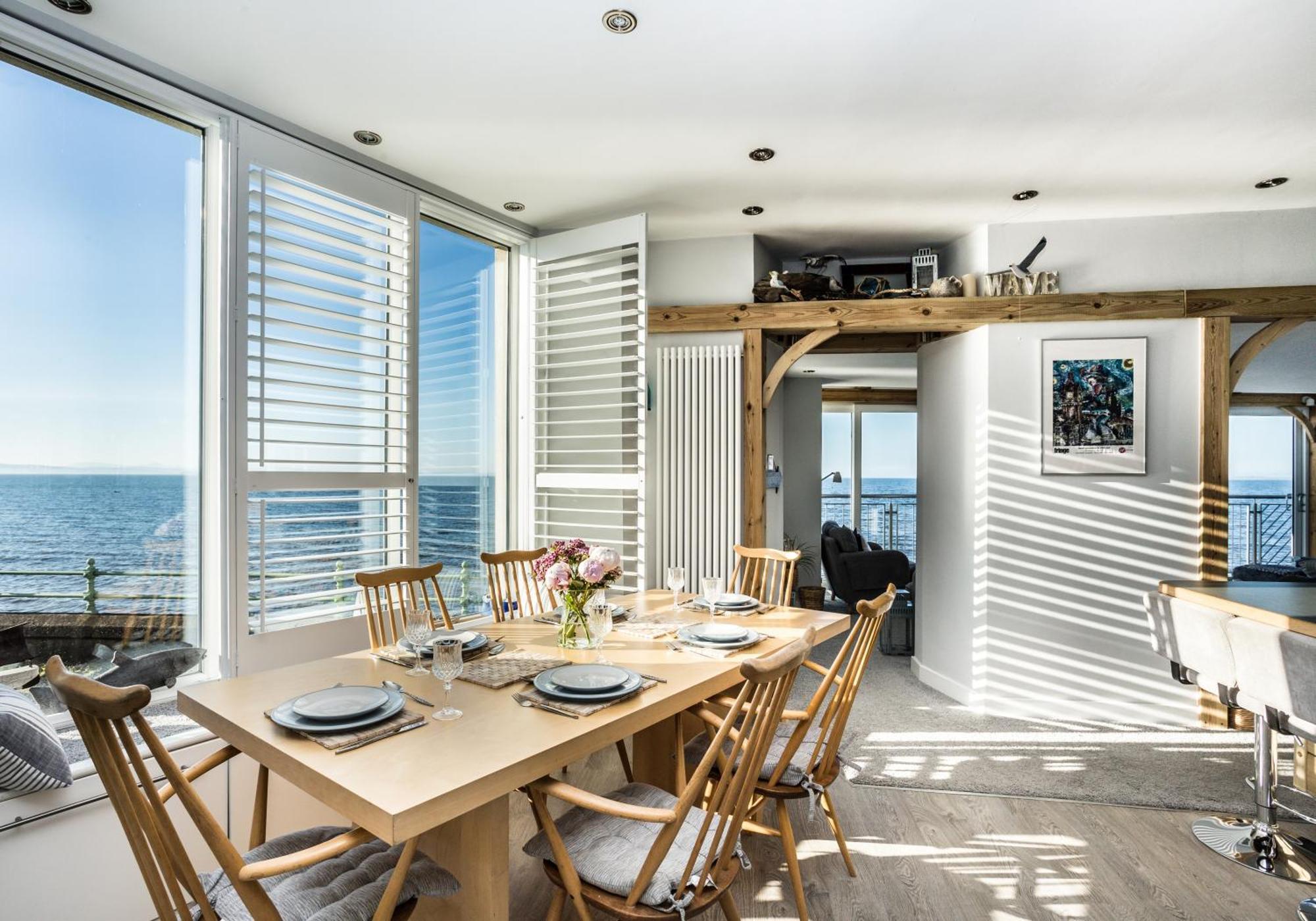 Ferienwohnung Ark At Anchor Edinburgh Exterior foto
