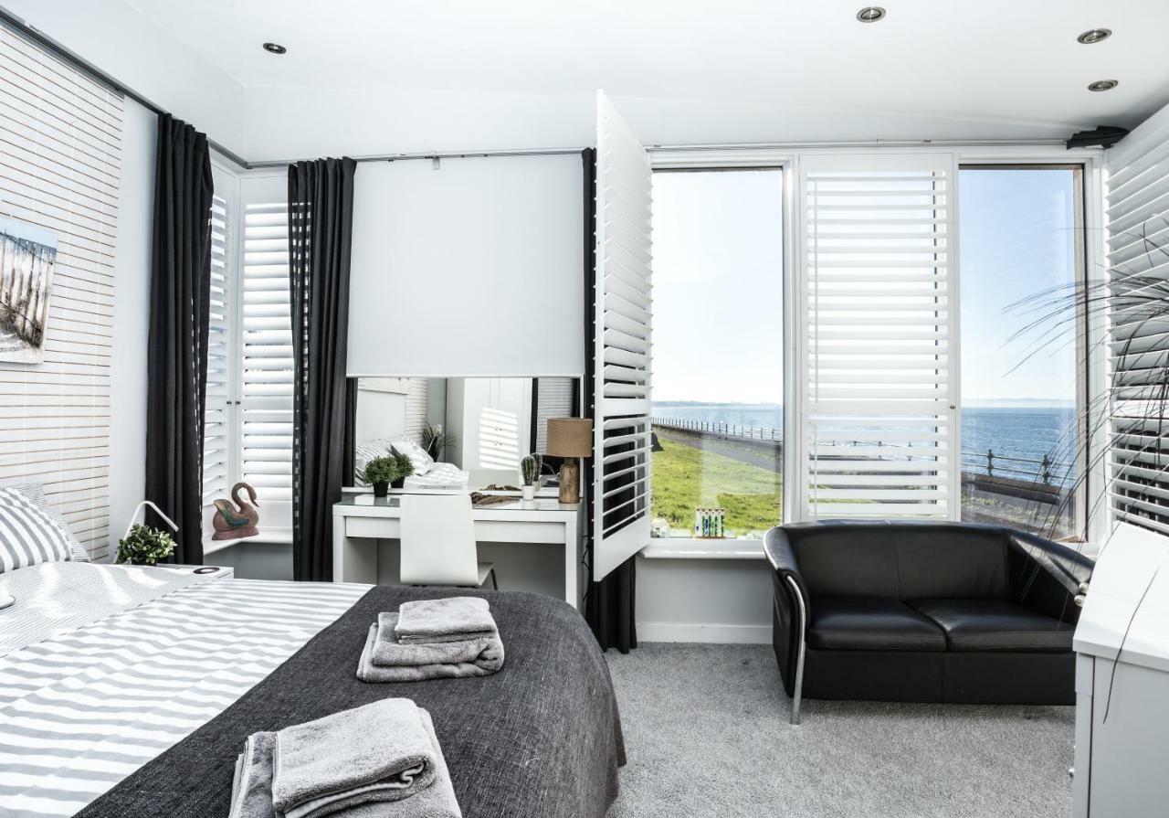 Ferienwohnung Ark At Anchor Edinburgh Exterior foto