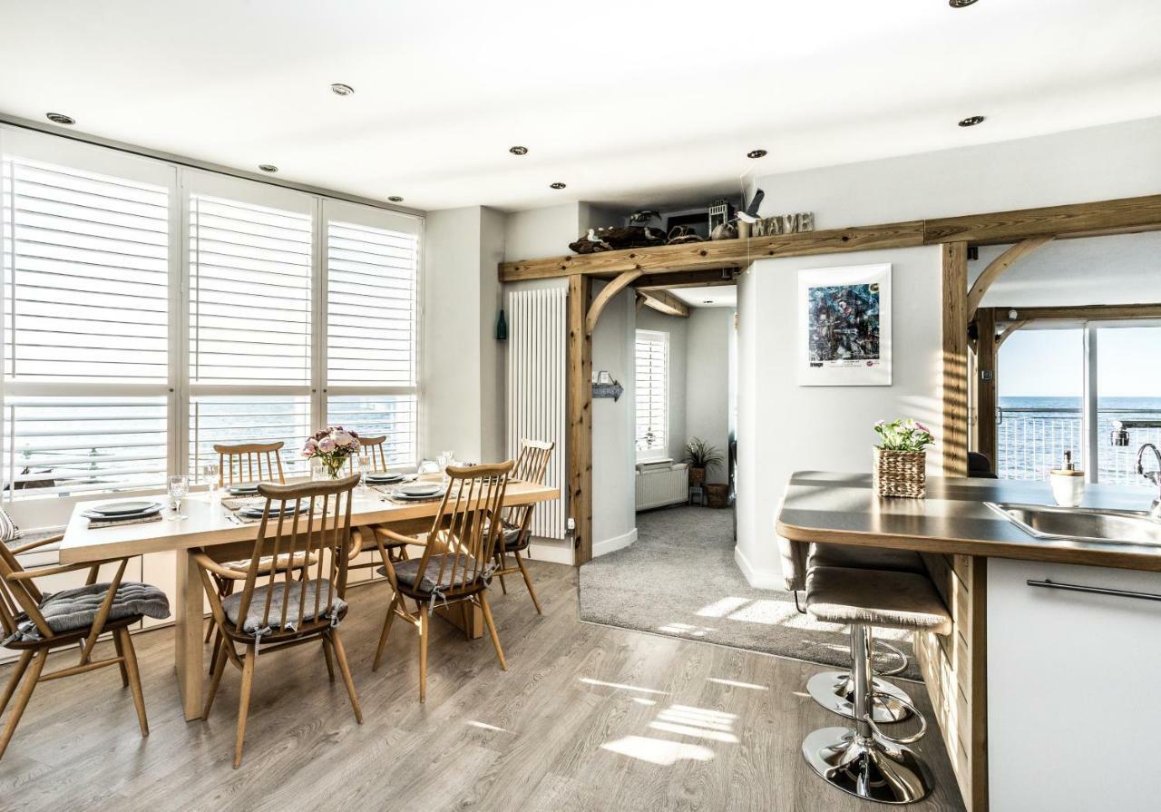 Ferienwohnung Ark At Anchor Edinburgh Exterior foto