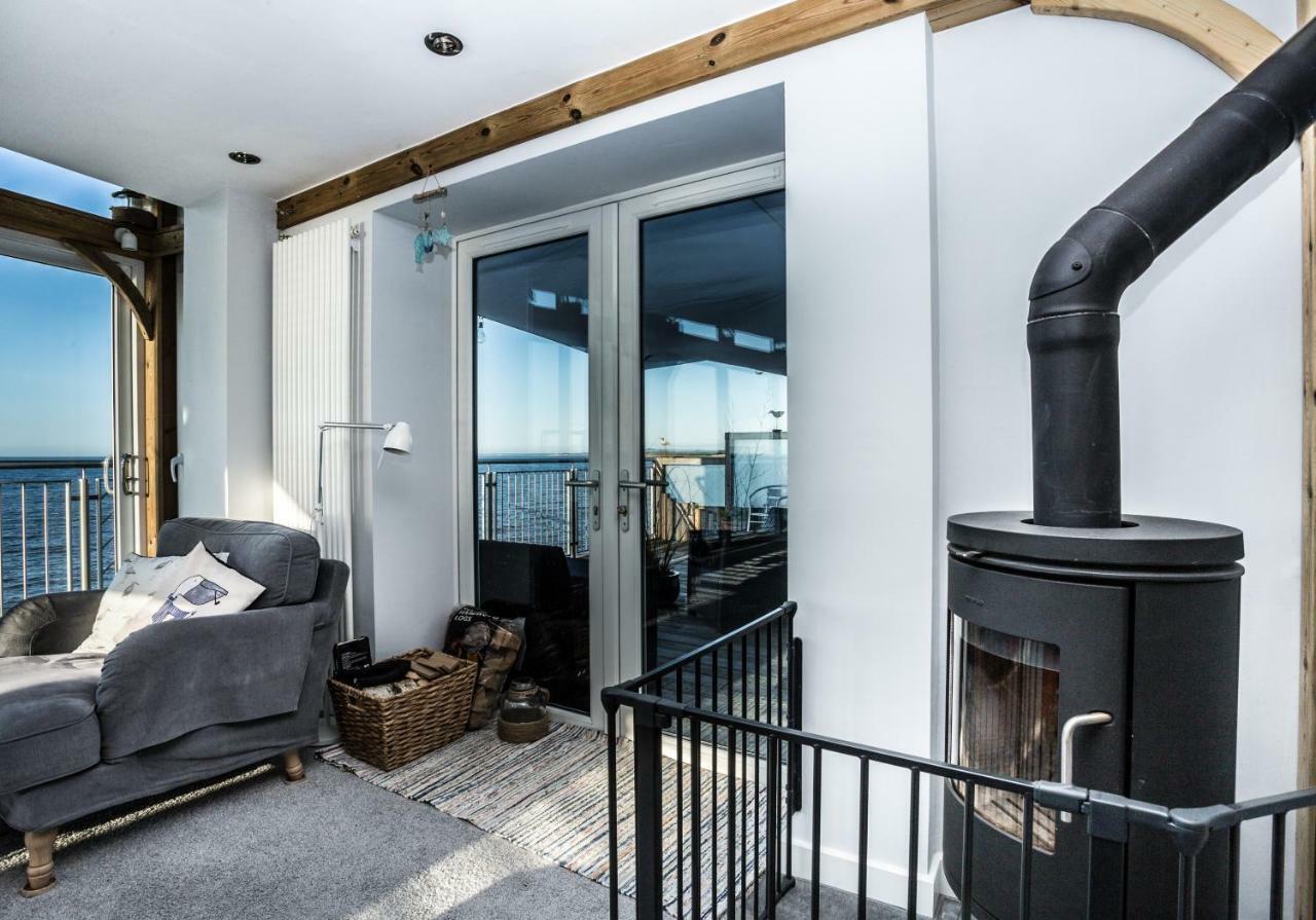 Ferienwohnung Ark At Anchor Edinburgh Exterior foto
